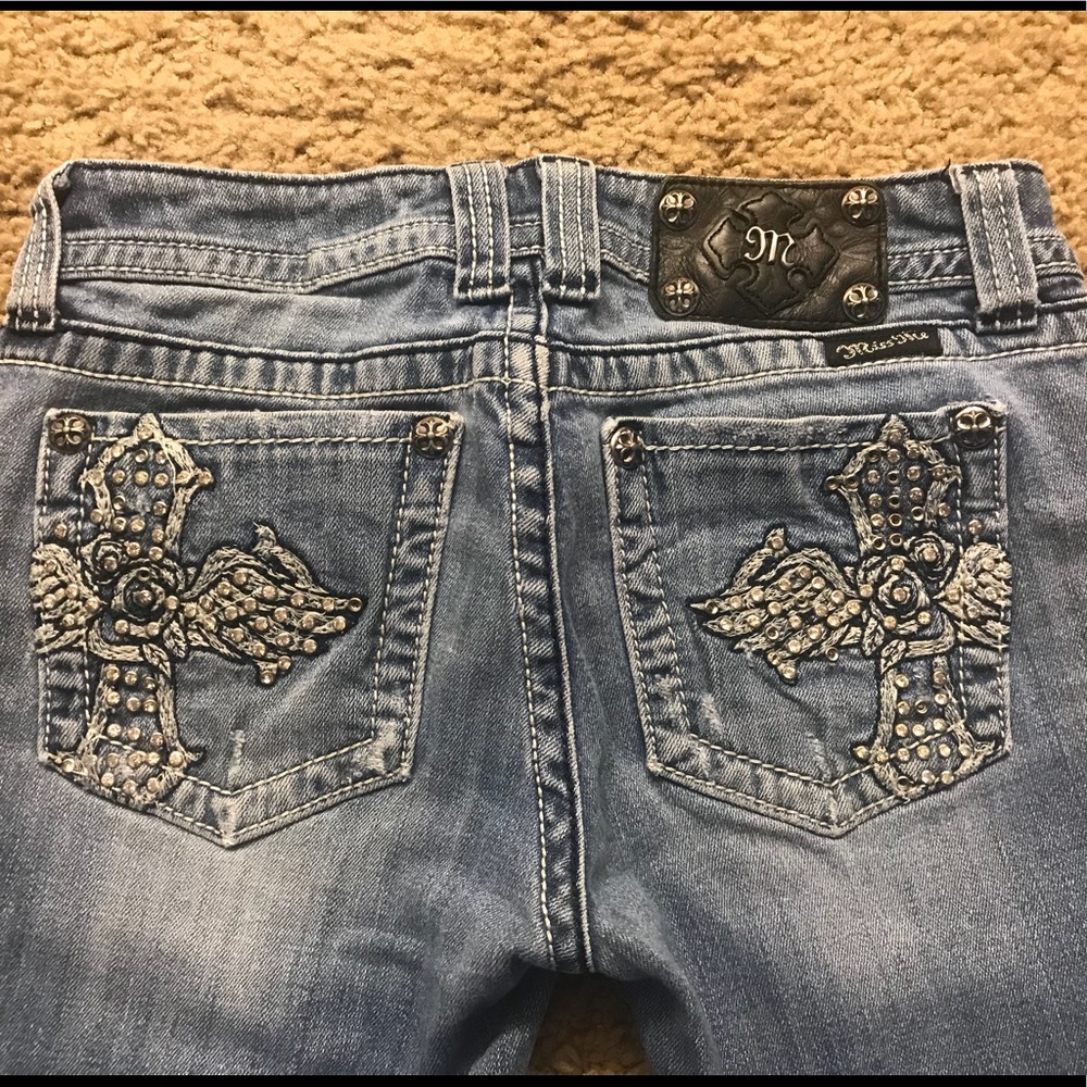 Miss me boot cut jeans